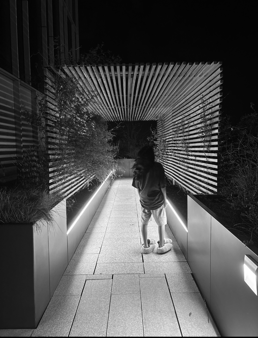 KUKUWRLD story walkway photograph