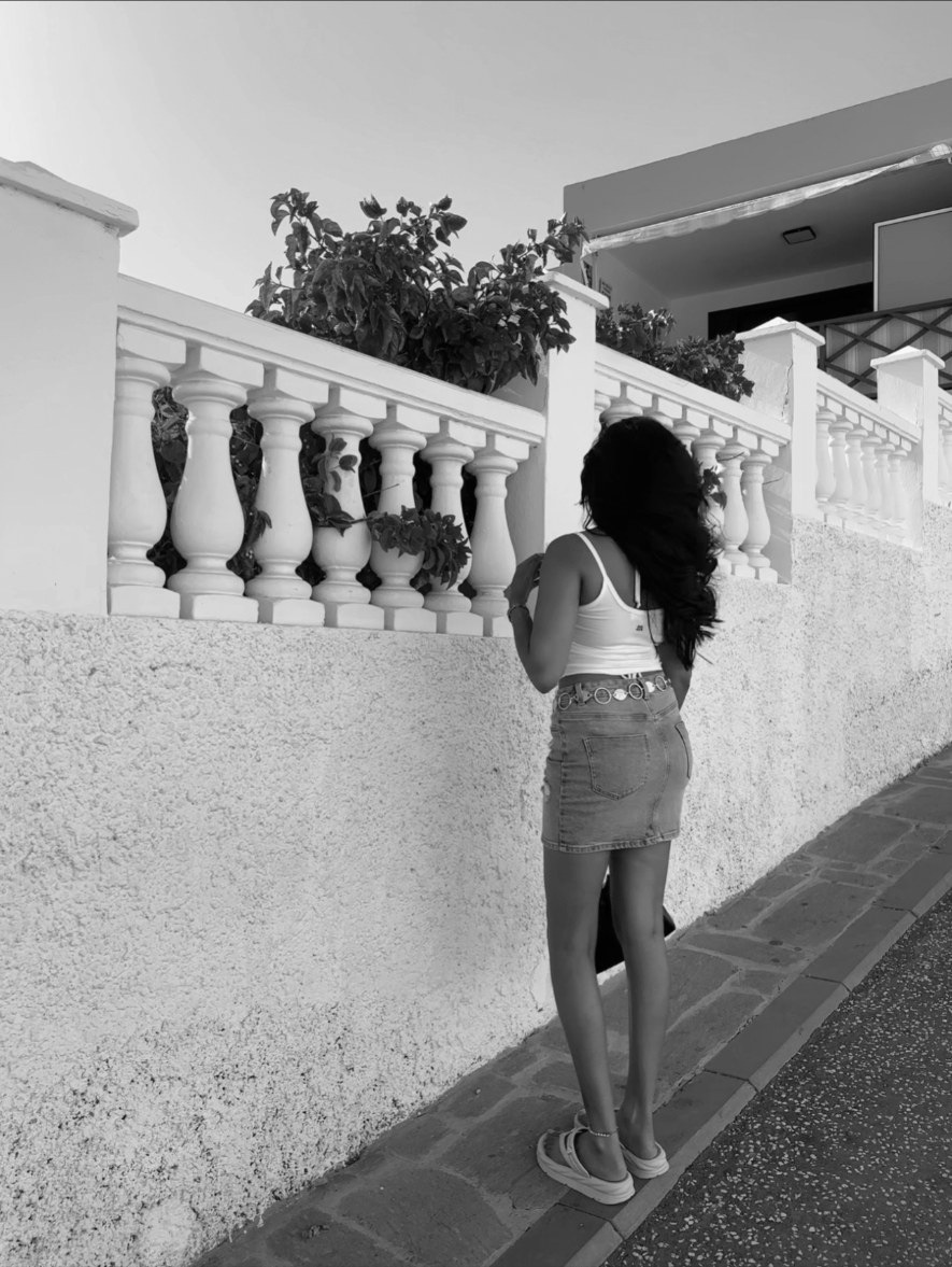 Founder — denim skirt
