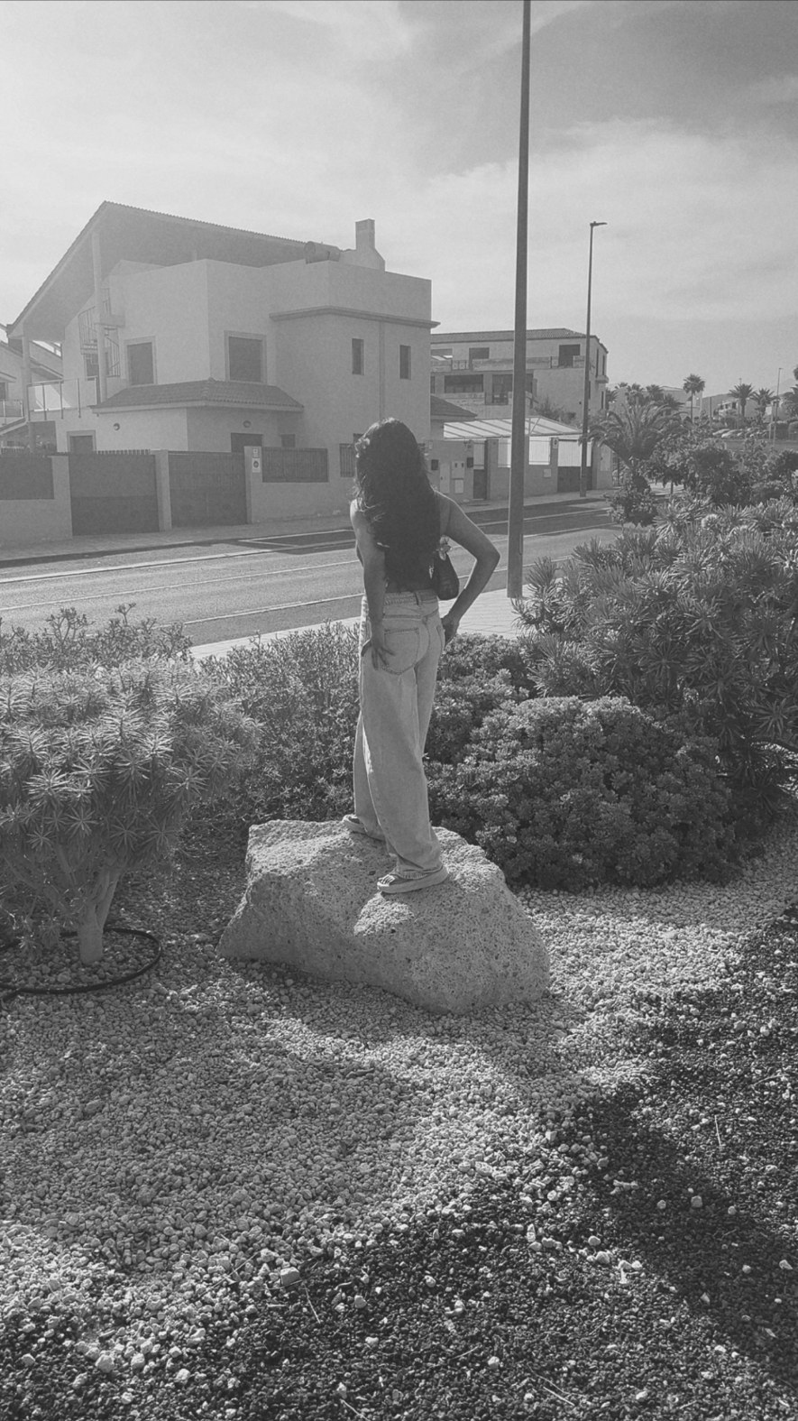 Founder — hands in back pockets